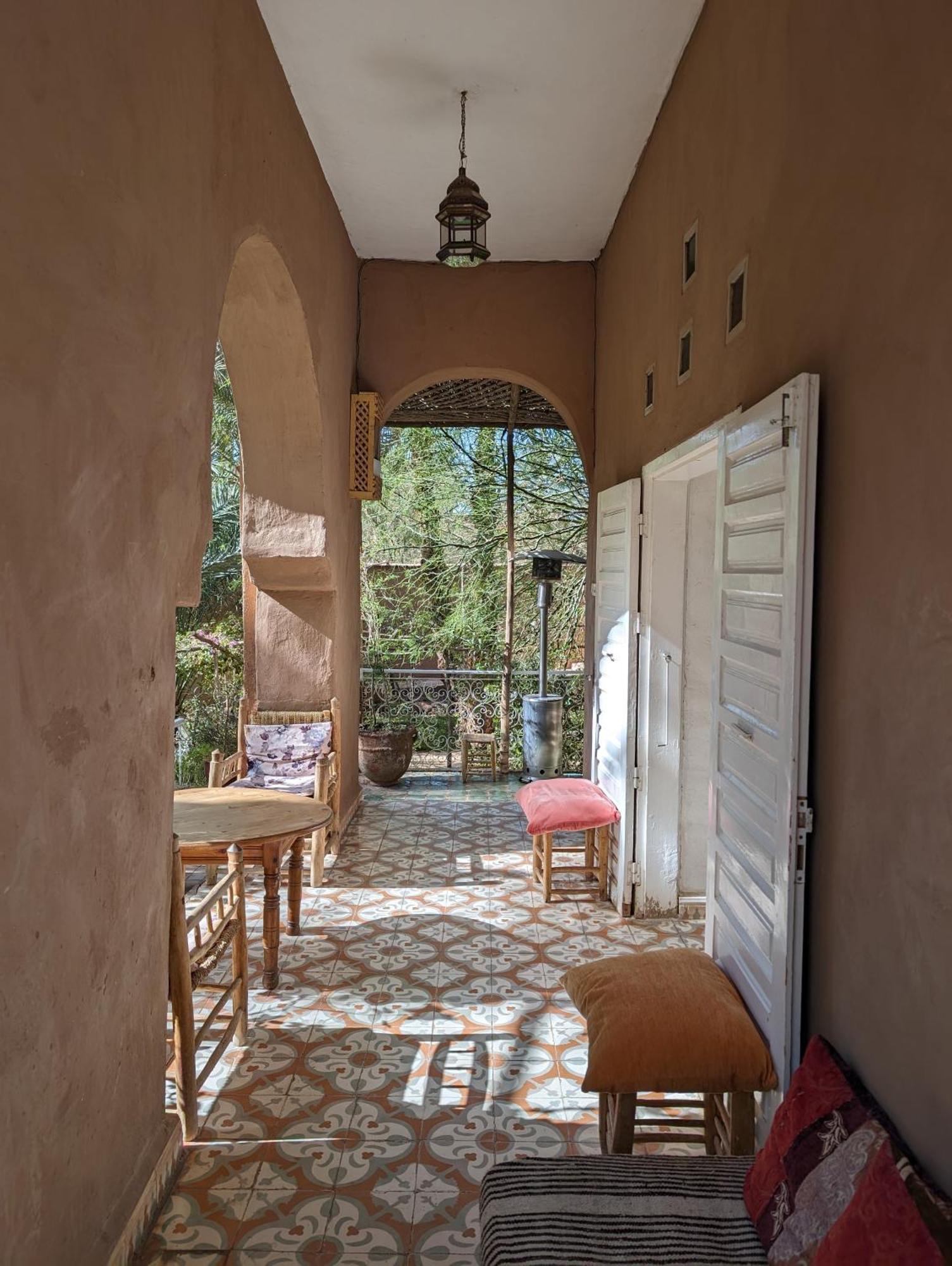 Villa Zagora Ma Villa Au Sahara Экстерьер фото