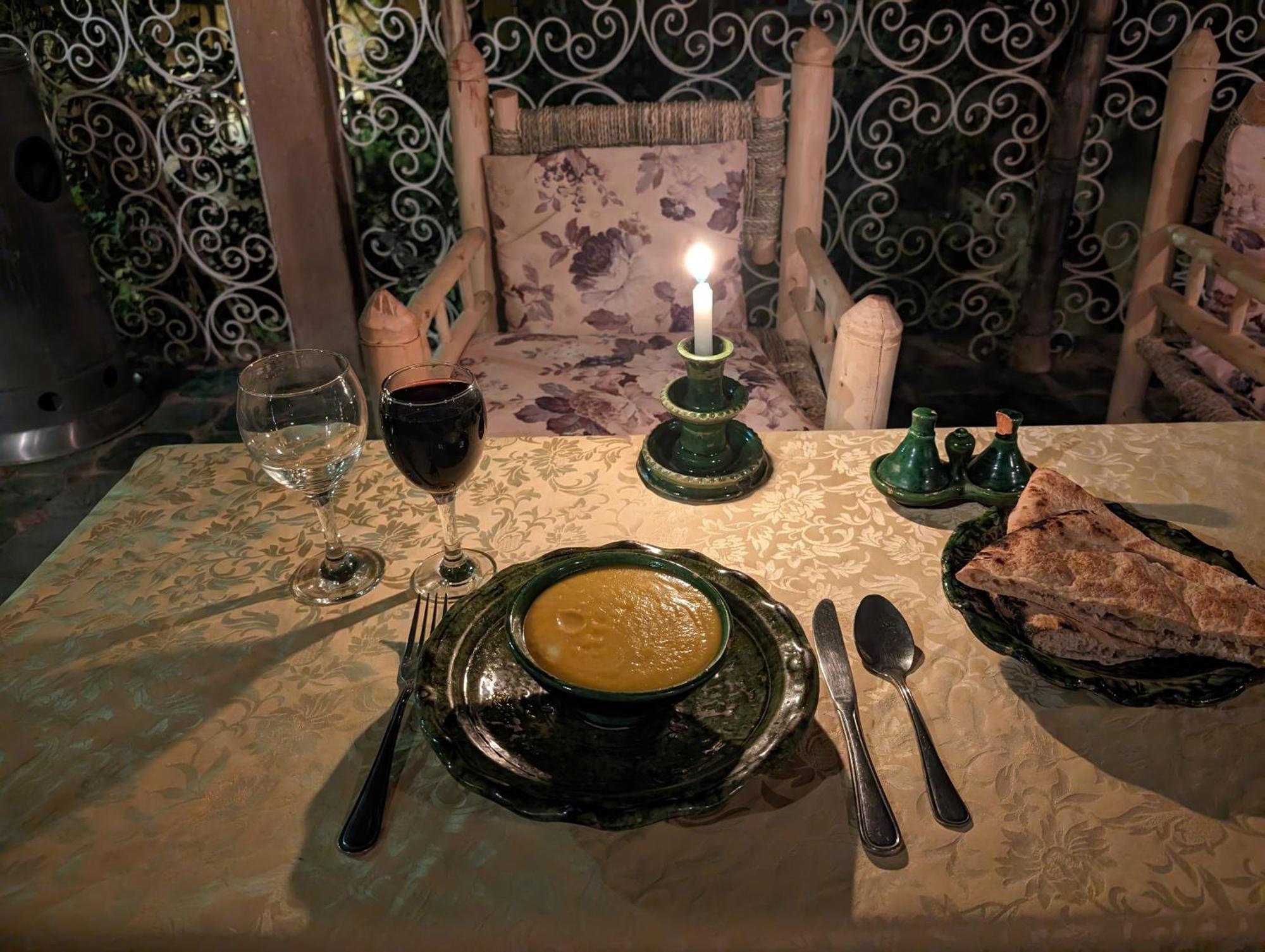 Villa Zagora Ma Villa Au Sahara Экстерьер фото
