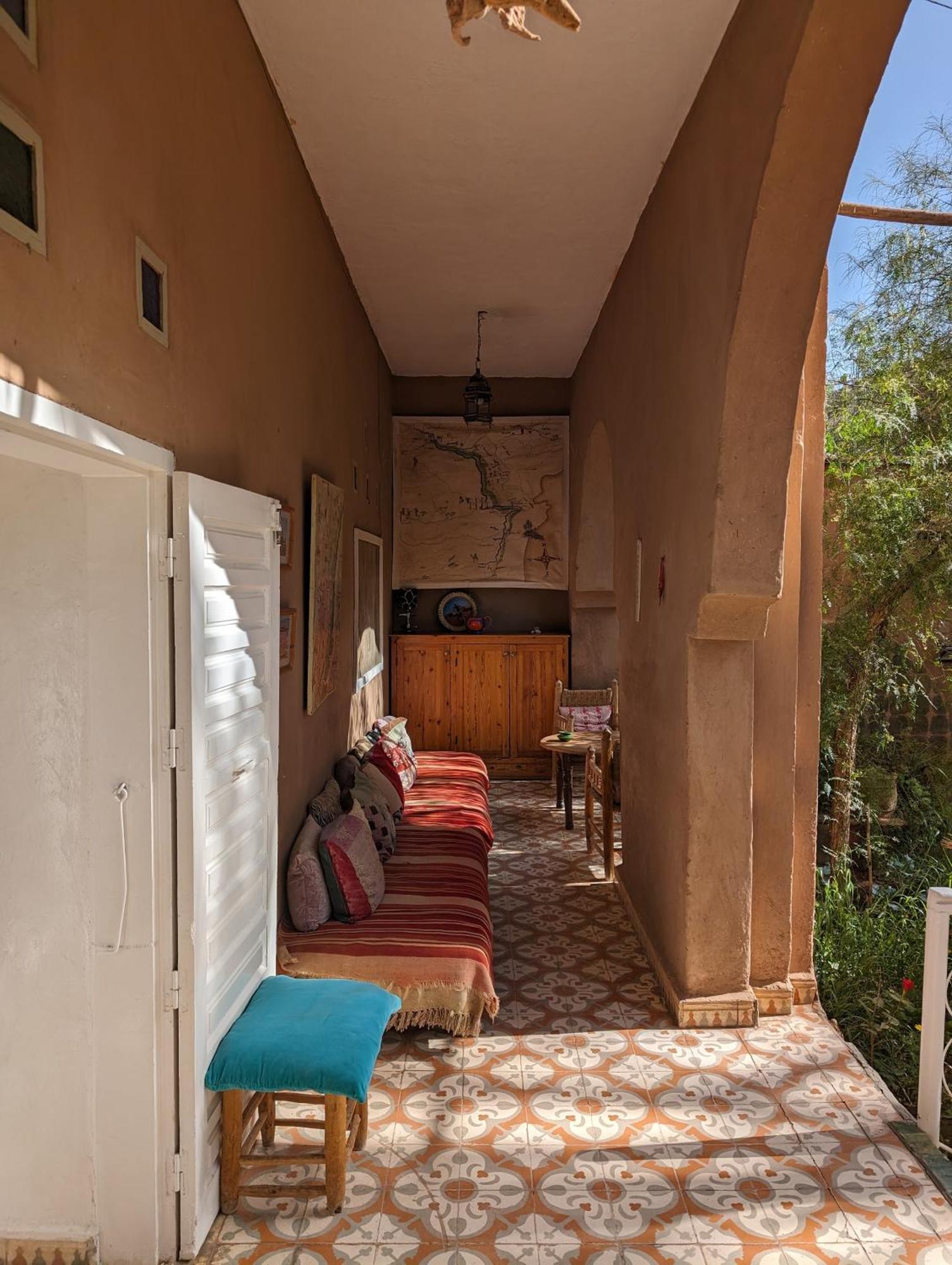 Villa Zagora Ma Villa Au Sahara Экстерьер фото