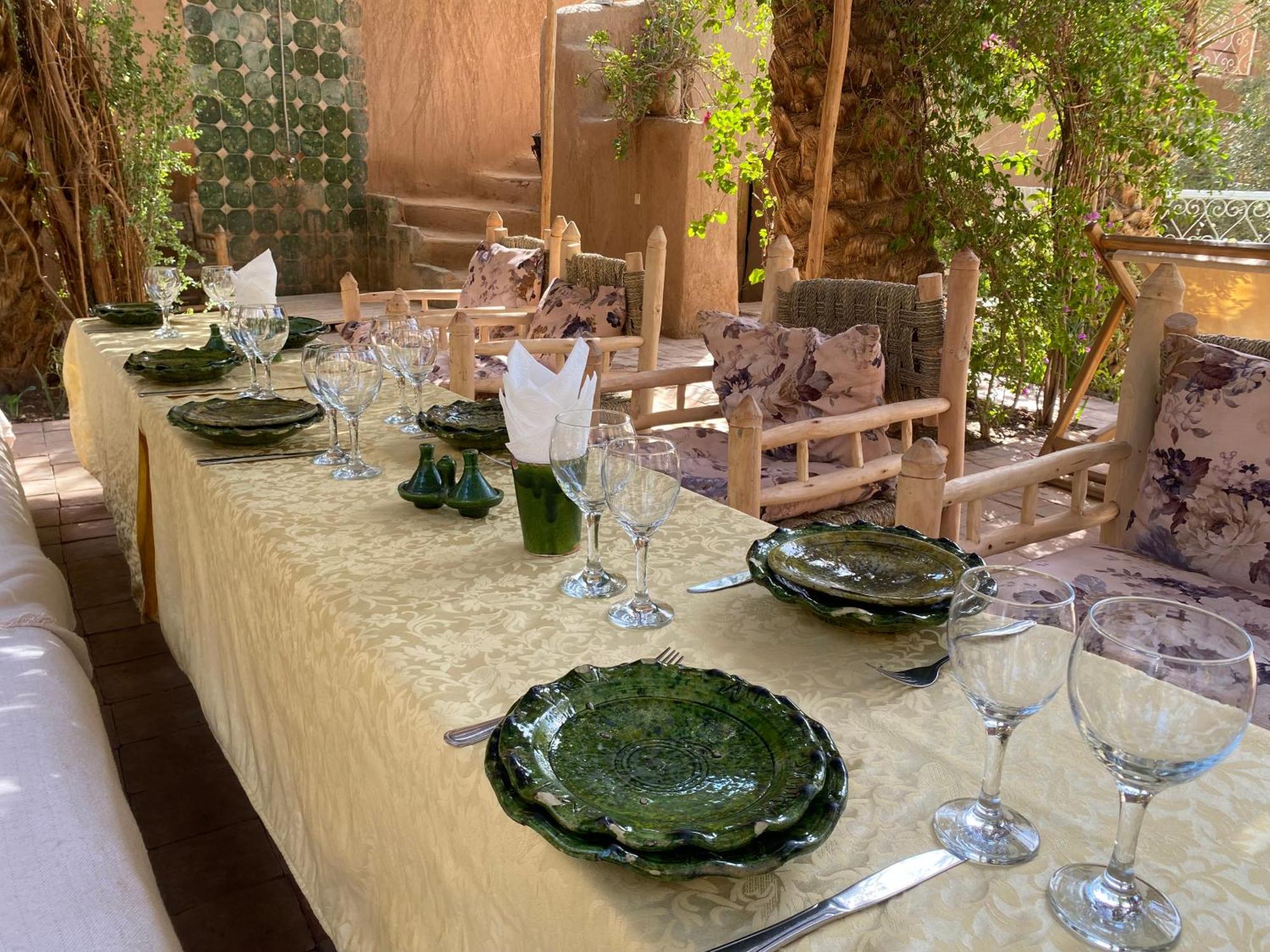 Villa Zagora Ma Villa Au Sahara Экстерьер фото