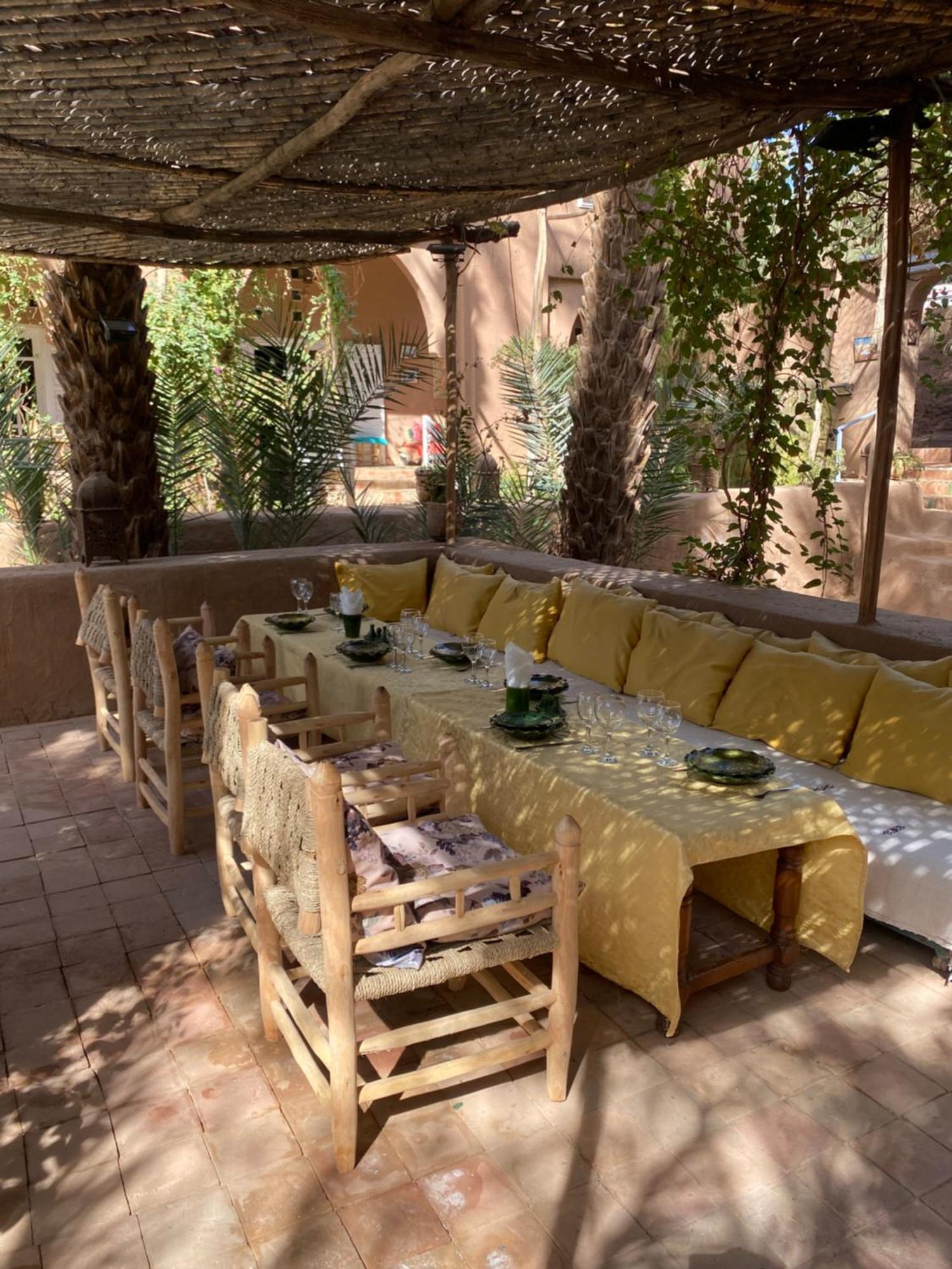 Villa Zagora Ma Villa Au Sahara Экстерьер фото