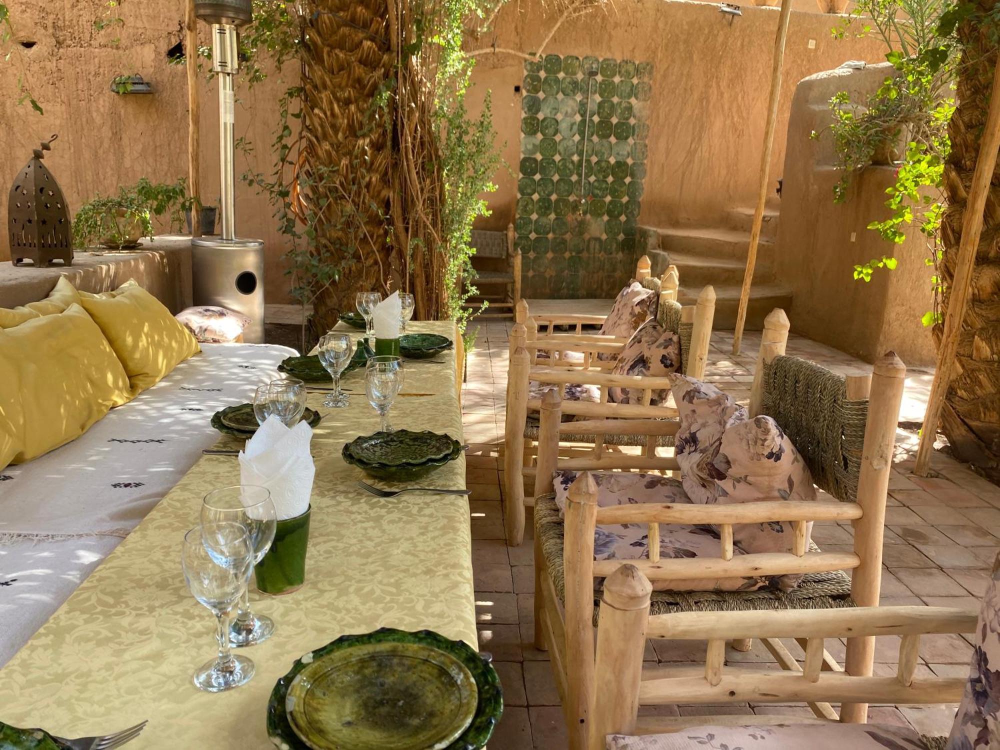 Villa Zagora Ma Villa Au Sahara Экстерьер фото