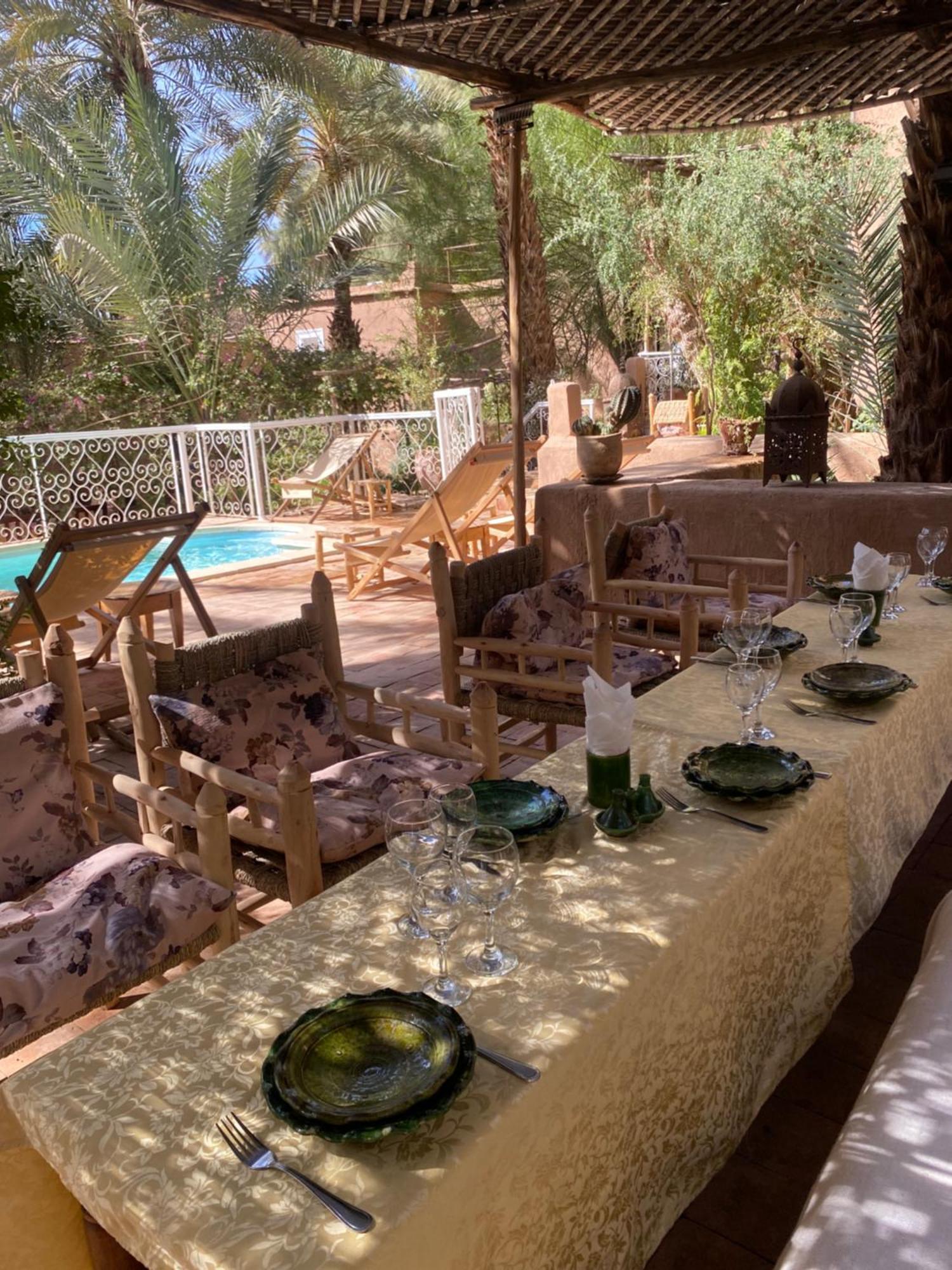 Villa Zagora Ma Villa Au Sahara Экстерьер фото