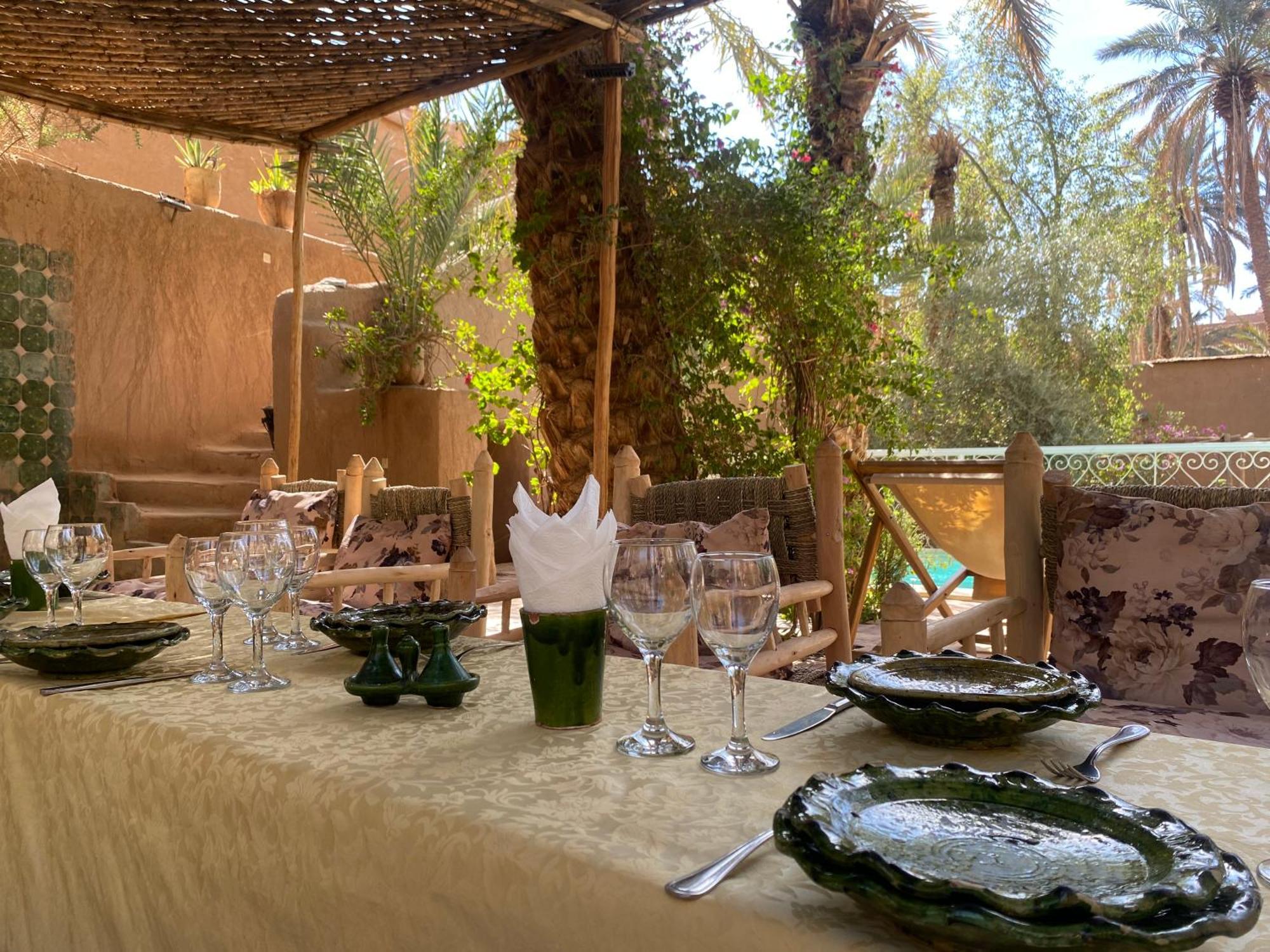Villa Zagora Ma Villa Au Sahara Экстерьер фото