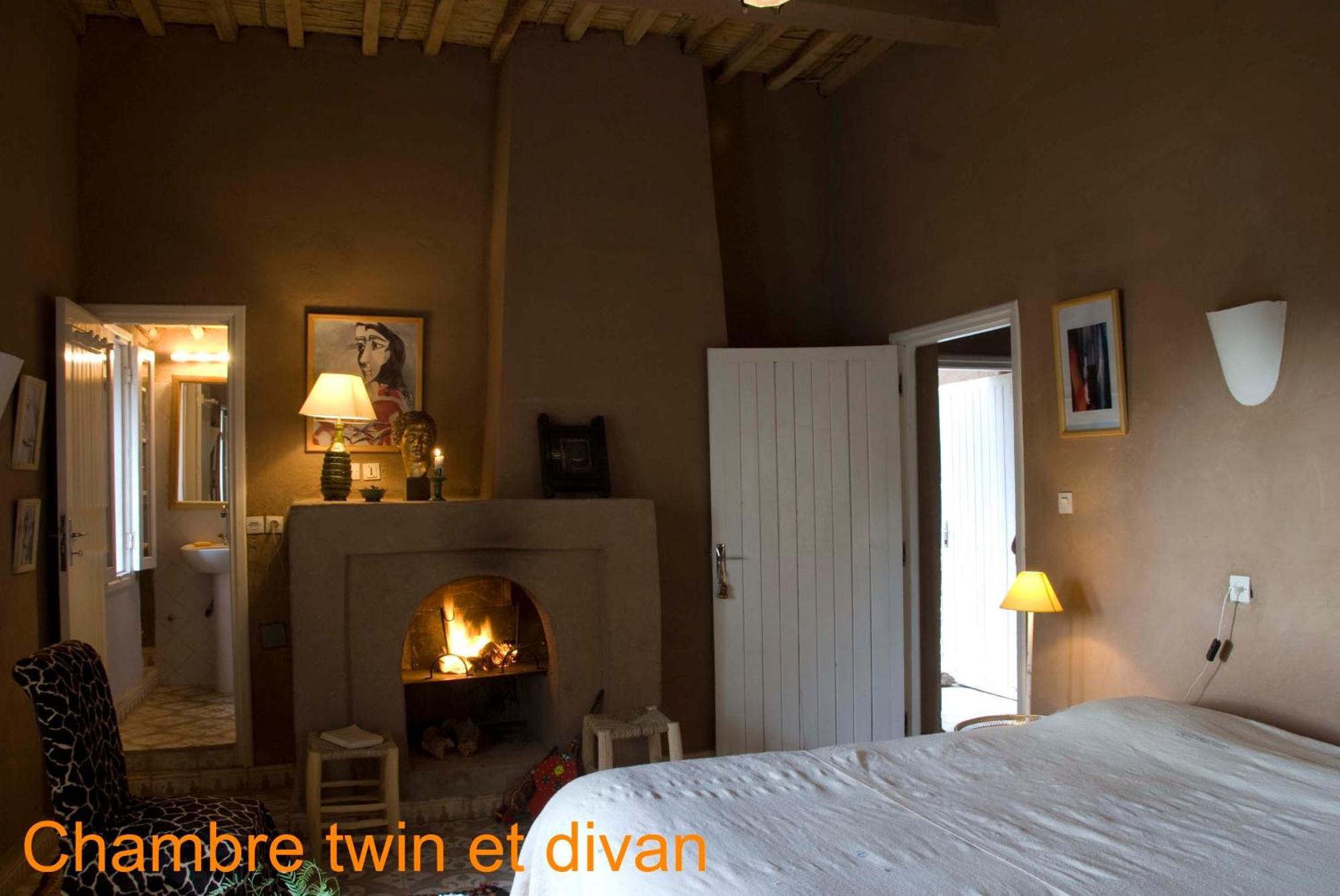 Villa Zagora Ma Villa Au Sahara Экстерьер фото