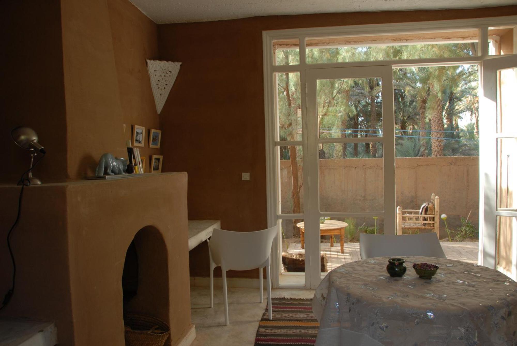 Villa Zagora Ma Villa Au Sahara Экстерьер фото