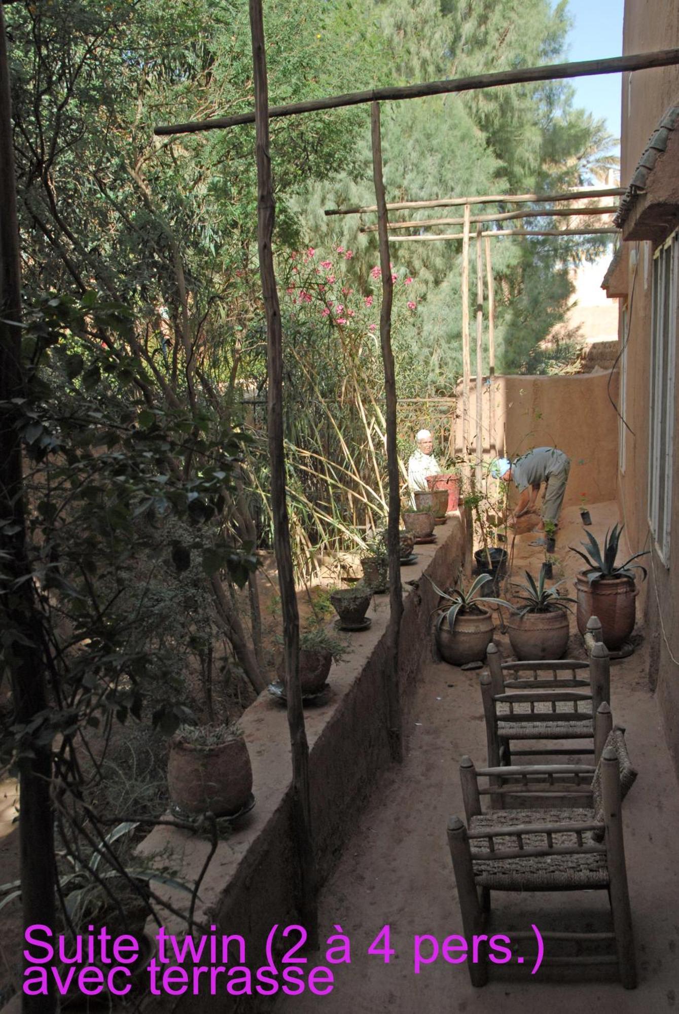 Villa Zagora Ma Villa Au Sahara Экстерьер фото