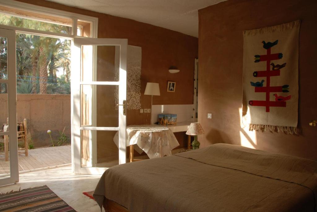 Villa Zagora Ma Villa Au Sahara Экстерьер фото