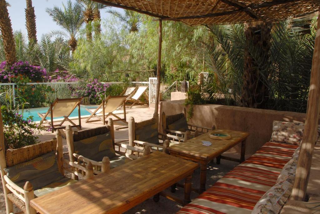 Villa Zagora Ma Villa Au Sahara Экстерьер фото