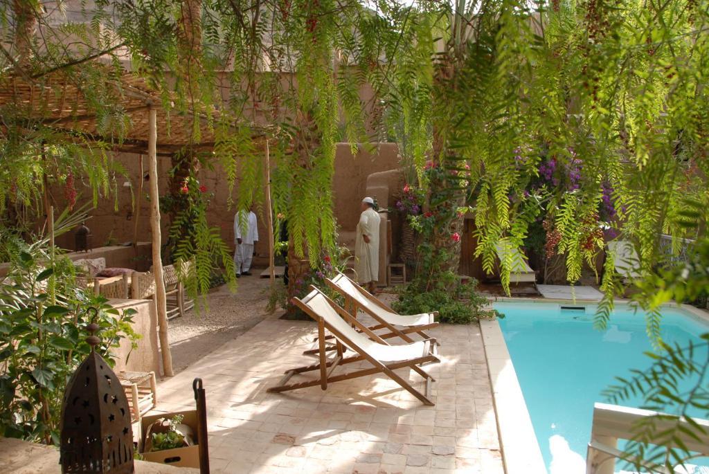 Villa Zagora Ma Villa Au Sahara Экстерьер фото