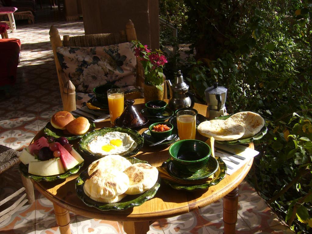 Villa Zagora Ma Villa Au Sahara Экстерьер фото