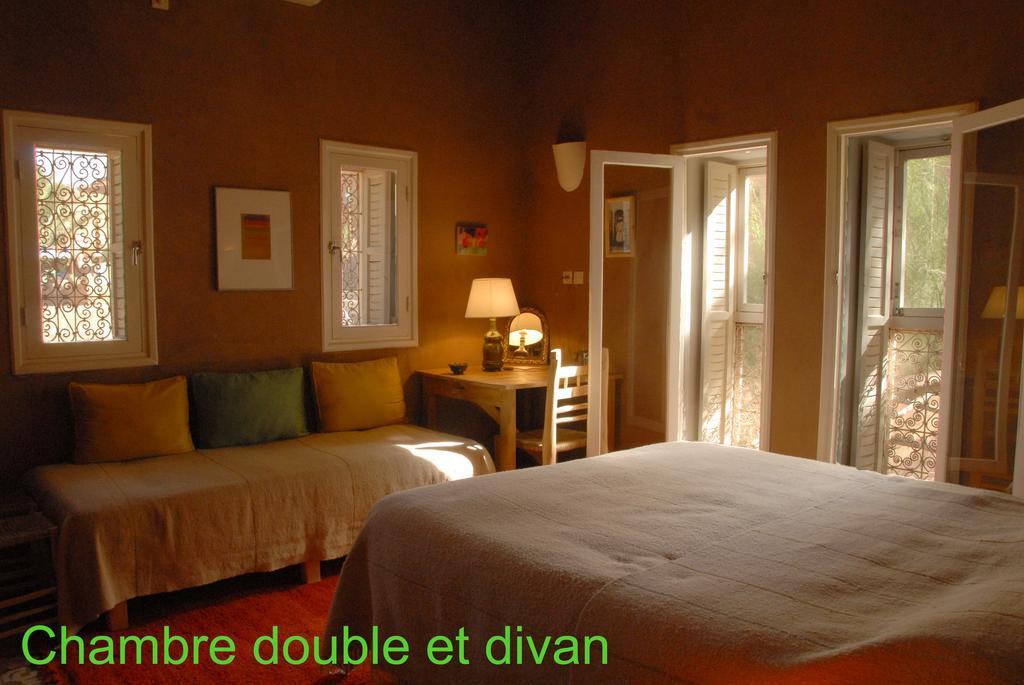 Villa Zagora Ma Villa Au Sahara Экстерьер фото